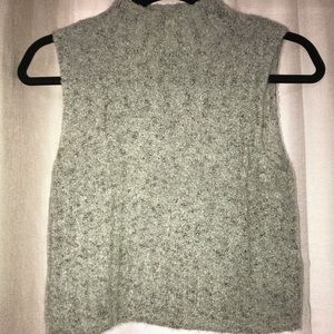 Forever 21 grey sweater vest